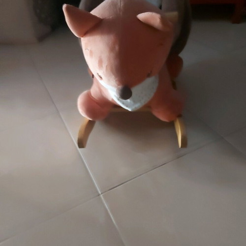 Nattu rocking fox like new