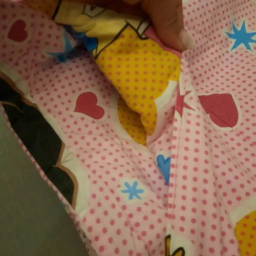 Children's single quilt used, good condition