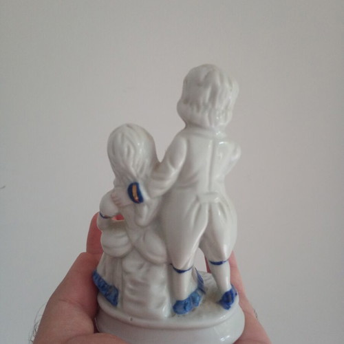 Vintage porcelain figurine