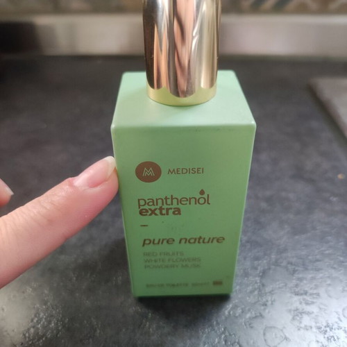 Panthenol Extra Pure Nature Eau de Toilette women's perfume like new 50 ml