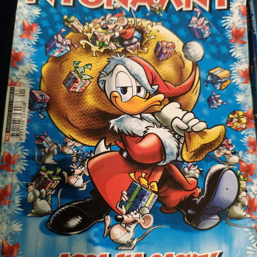 Donald and Mickey comics used, the classics