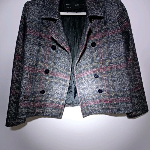 Zara jacket size S used with extra button