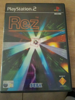 Rez PlayStation 2 game like new