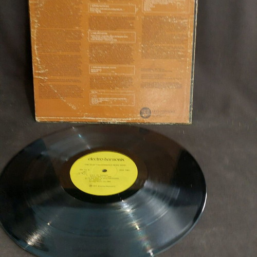Electro-Harmonix The Electro Harmonix Work Band vinyl used, electronic