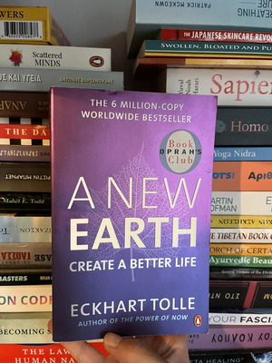 A New Earth του Eckhart Tolle σαν καινούργιο, ελληνική έκδοση