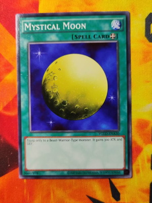 Mystical Moon YGLD Yu-Gi-Oh! card new