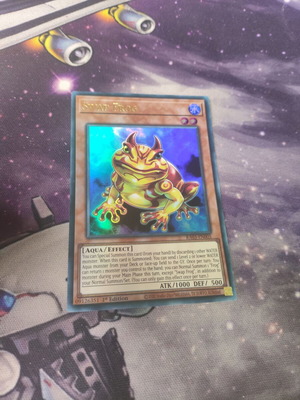 Swap Frog Yu-Gi-Oh card Ultra Rare RA03 like new
