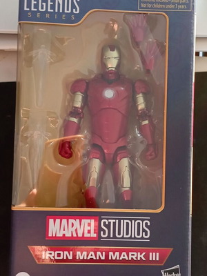 Φιγούρα Marvel Legends Iron Man Mark III
