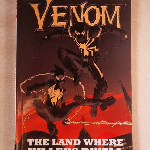 Venom The Land Where the Killers Dwell graphic novel like new 2014