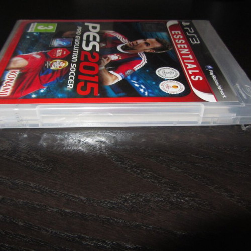 PES 2015 Essentials Sony PS3 new sealed