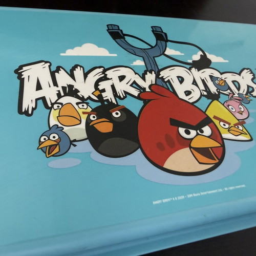 Angry Birds Tupperware 980ml collectible, like new