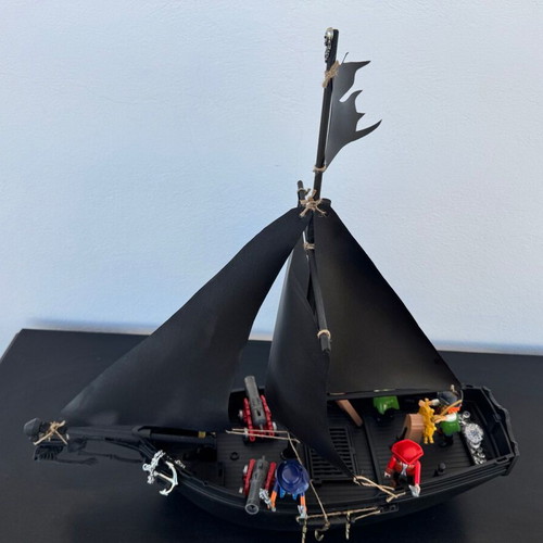 Πειρατικά Καράβια Playmobil Μαύρη Έκδοση Καινούργια