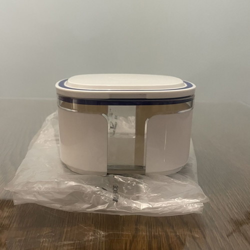 Tupperware Skyline Food Storage Container White Color new