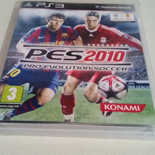 Playstation 3 Pro Evolution Soccer 2010 video game like new
