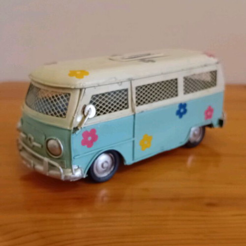 Volkswagen T1 Camper Van vintage with coin slot like new
