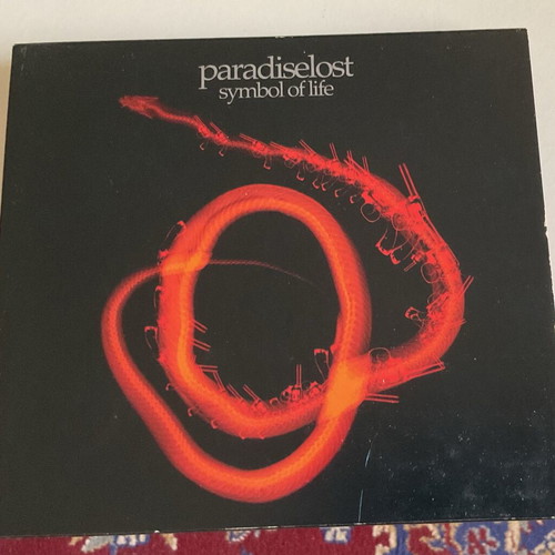 Paradise Lost Symbol of Life digipak used
