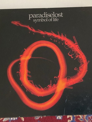 Paradise Lost Symbol of Life digipak used
