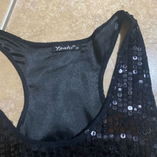 Ysatis dress size M black like new