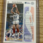 Κάρτα Rolando Blackman Dallas Mavericks NBA Upper Deck 1992 σαν καινούργιο