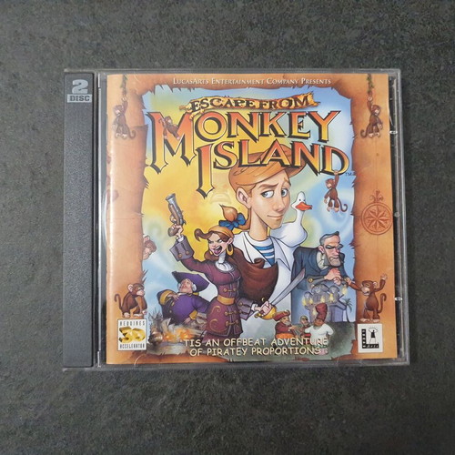 Escape from Monkey Island Big Box PC game 2000