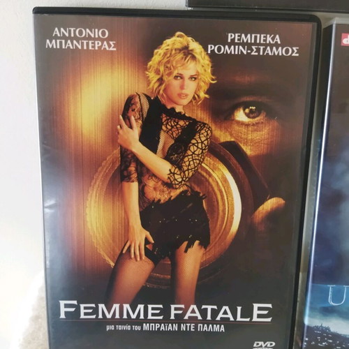 DVD movies action and adventure like new with Greek subtitles, 3 pcs