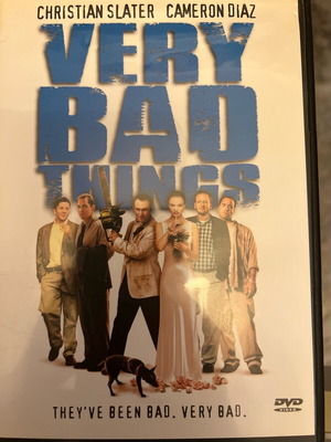 Very Bad Things DVD used with English subtitles