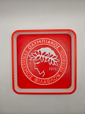 Handmade souvenir OLYMPIACOS O.S.F.P.