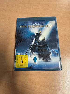 Polar Express Blu-Ray with English subtitles, like new