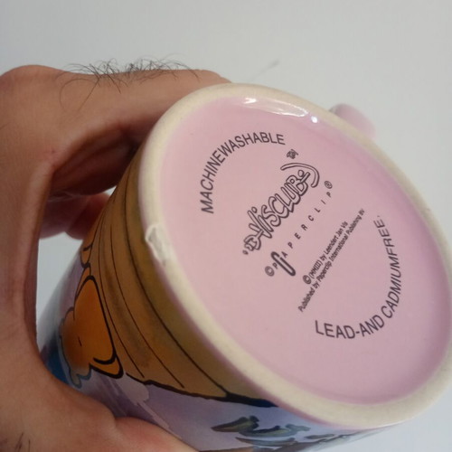 Leendert Jan Vis Visclub Paperclip mug