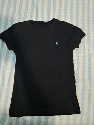 Polo Ralph Lauren kids black like new unworn 11-12 years