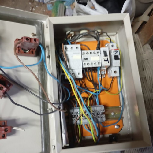 Automation control panel