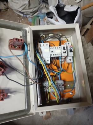 Automation control panel