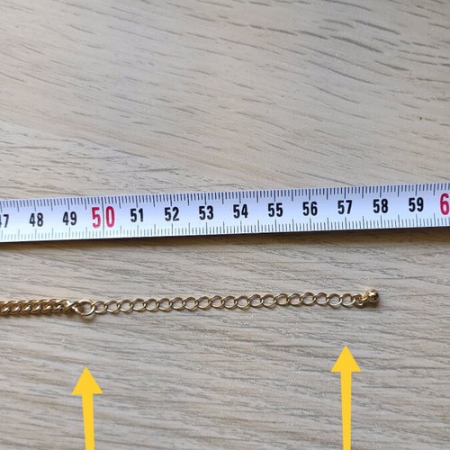 Black gold necklace like new
