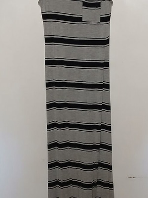 United Colors of Benetton long dress in stretch viscose, like new, size M
