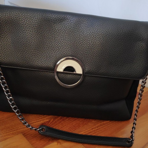 Christina Malle Clio Clutch Bag like new, black shoulder bag