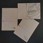 Συλλεκτικές ευχετήριες cartes postales Edgar Entertainment, σαν καινούργιες, πακέτο 3 τεμαχίων