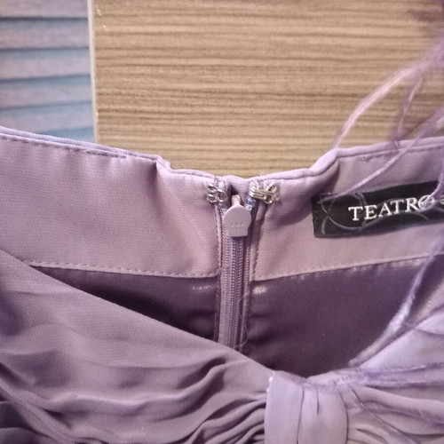 Teatro dress purple like new, size 5XL