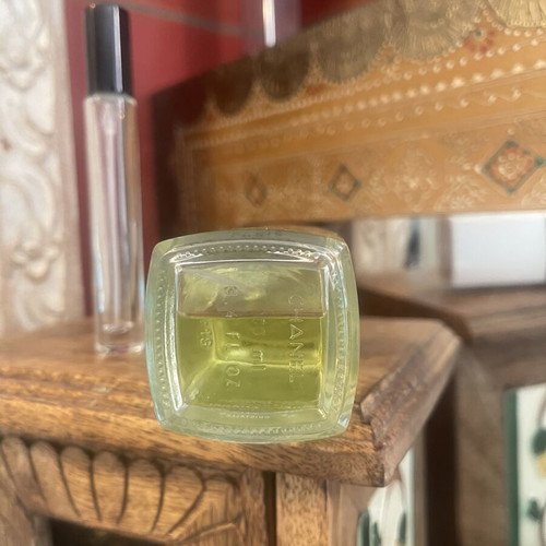 Chanel Cristal Eau Verte 10 ml decant, used tester
