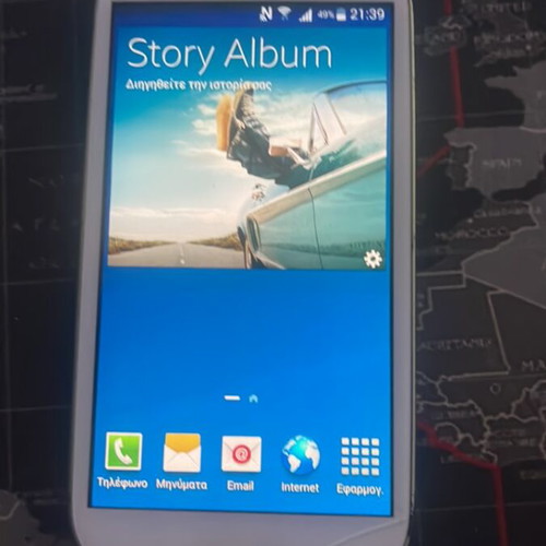 Samsung S3 mini used, white, 16GB, Android