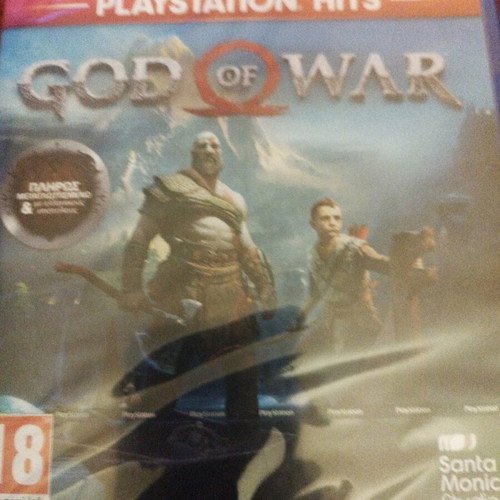 God of War PS4 new, fully dubbed in Greek
