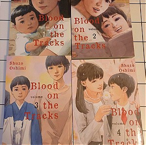 Manga Blood On The Tracks 1-4