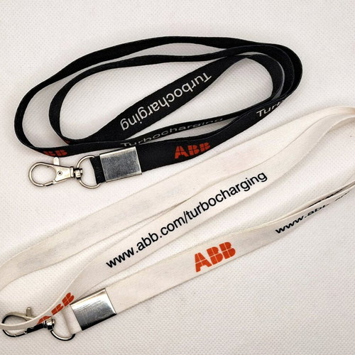 ABB lanyards like new, set of 2 pieces