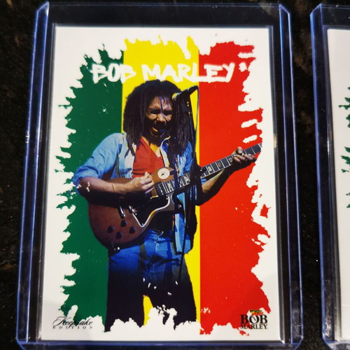 Bob Marley Trading Cards Collection 6 New Reggae Memorabilia