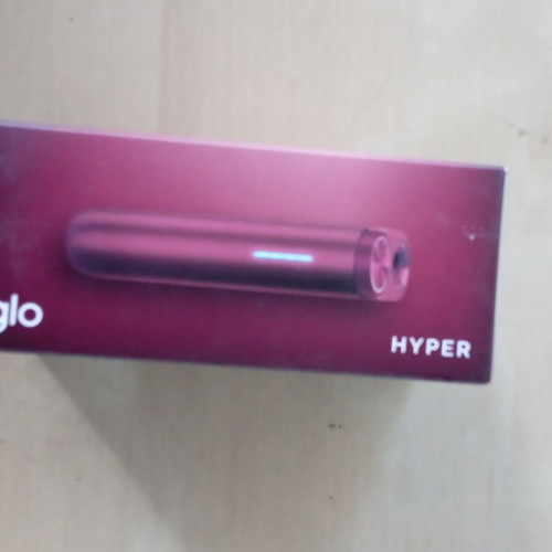 Glo Pro Hyper tobacco heating device new