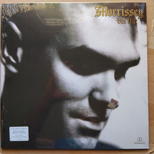 MORRISSEY - Viva Hate (LP, Liberty, Europe) SEALED!!!