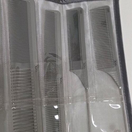 Set of 6 hair cutting combs new