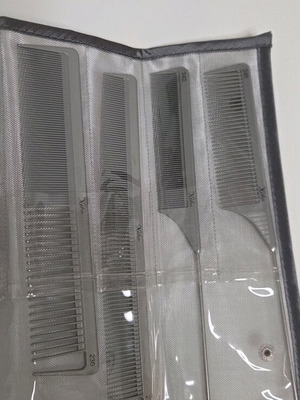 Set of 6 hair cutting combs new