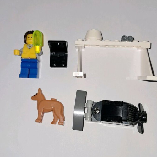 Lego City Coast Guard Patrol 60014 parts like new