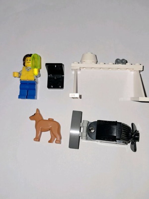 Lego City Coast Guard Patrol 60014 parts like new