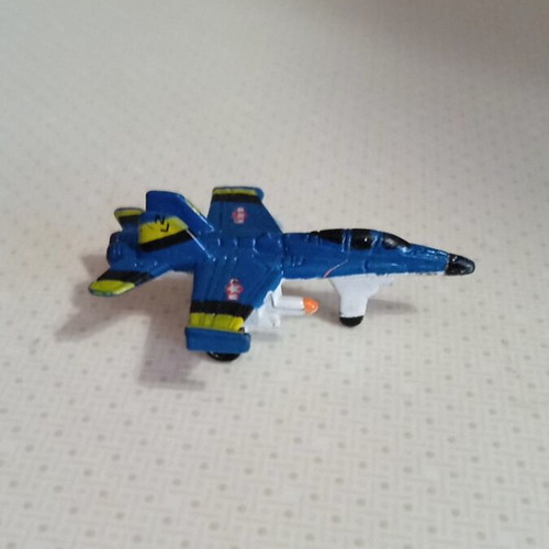 Micro Machines fighter plane vintage like new